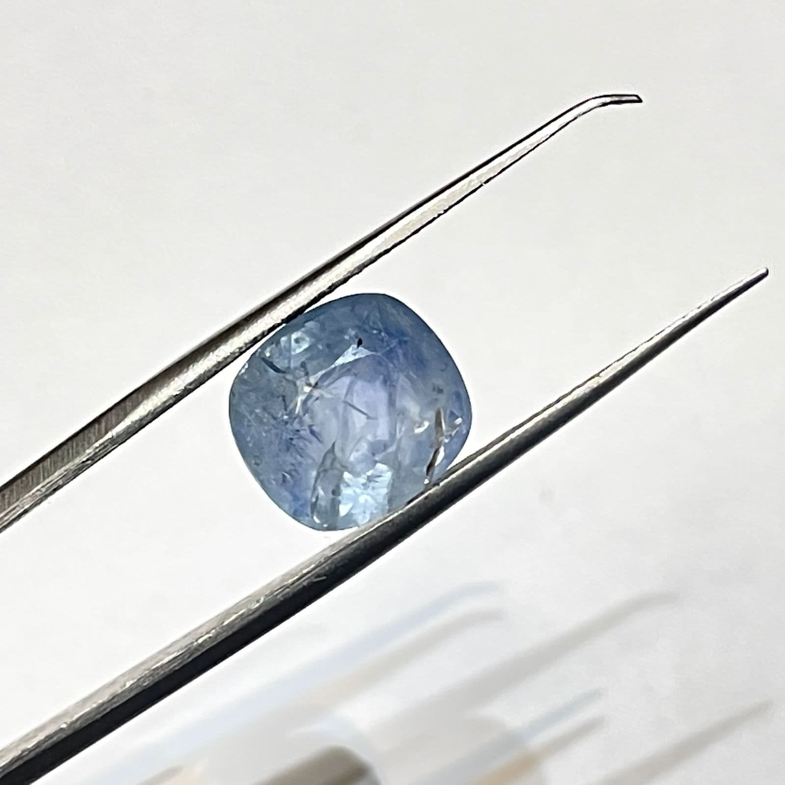 Natural Blue Sapphire - Neelam 7.25 Ratti Gemstone - 7012241