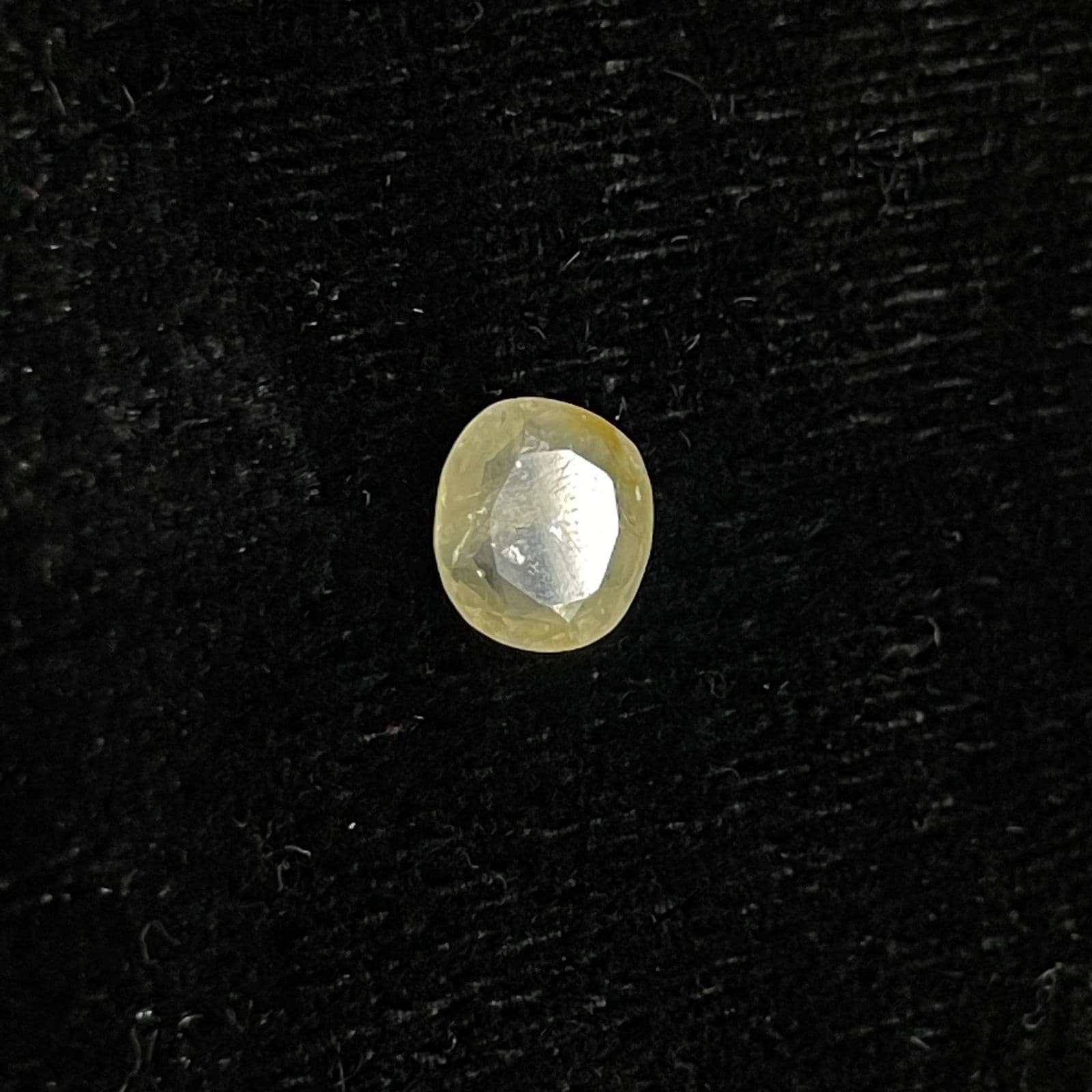 Natural Yellow Sapphire - Pukhraj 5.25 Ratti Gemstone 6012244
