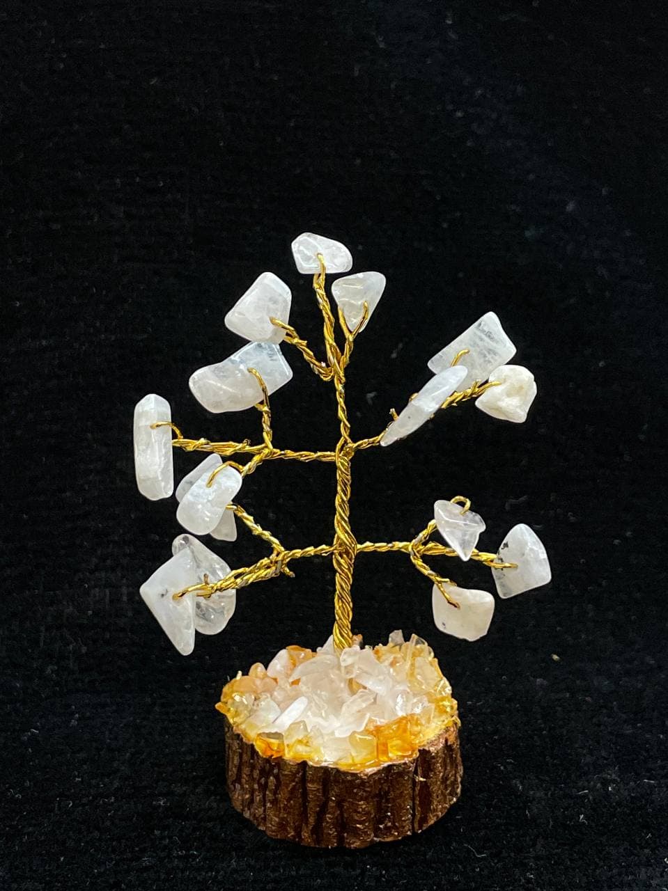 Mini Natural Crystal Trees