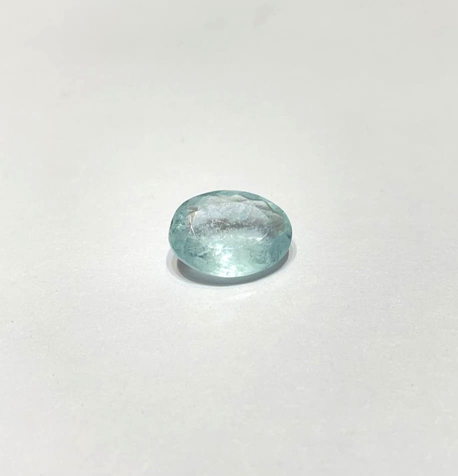 Brazilian Aquamarine- 7.00 Ratti Natural Gemstone