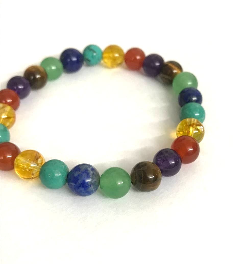 7 Chakra Bracelet