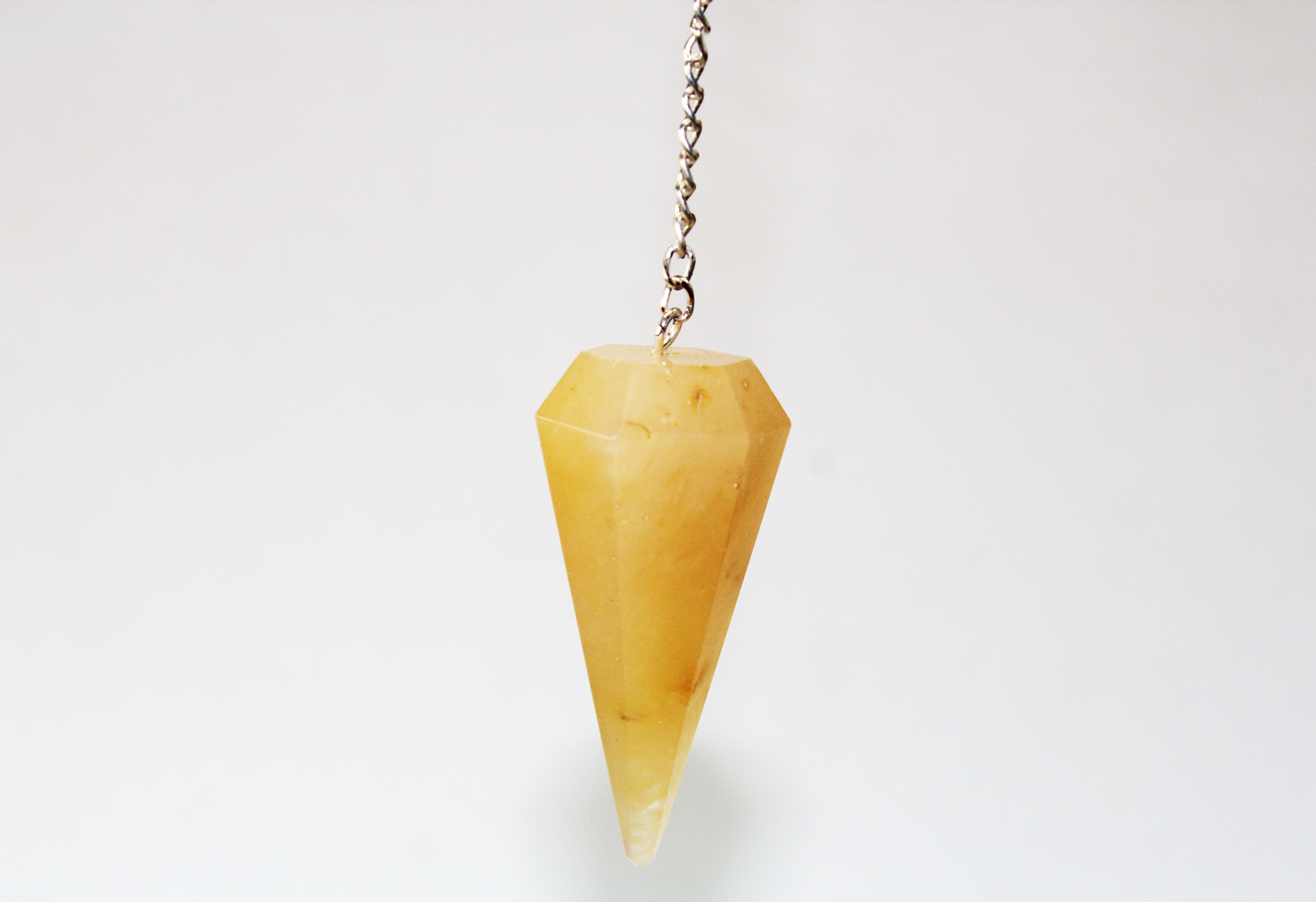 Citrine Pendulum