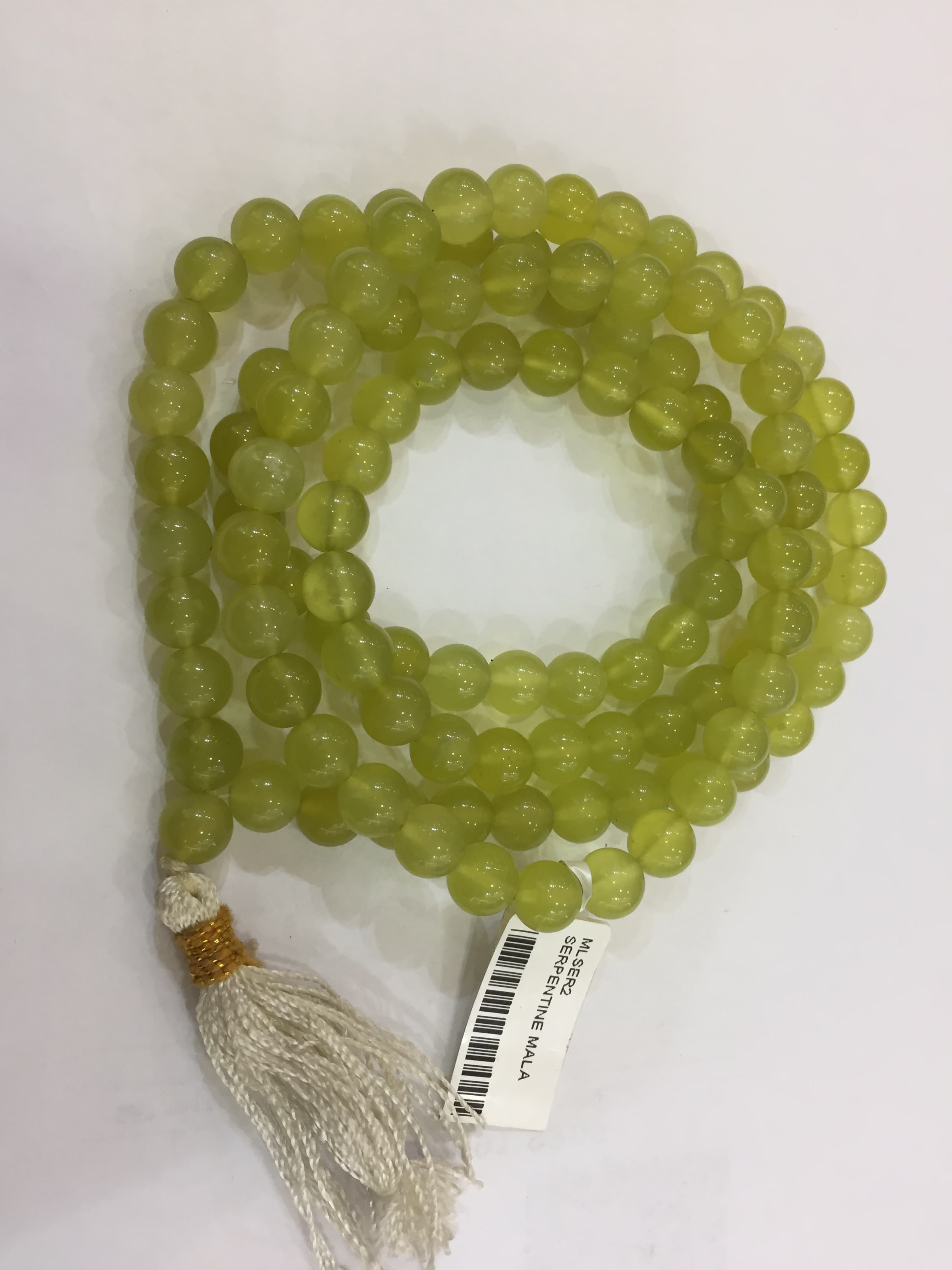Serpentine Beads Mala
