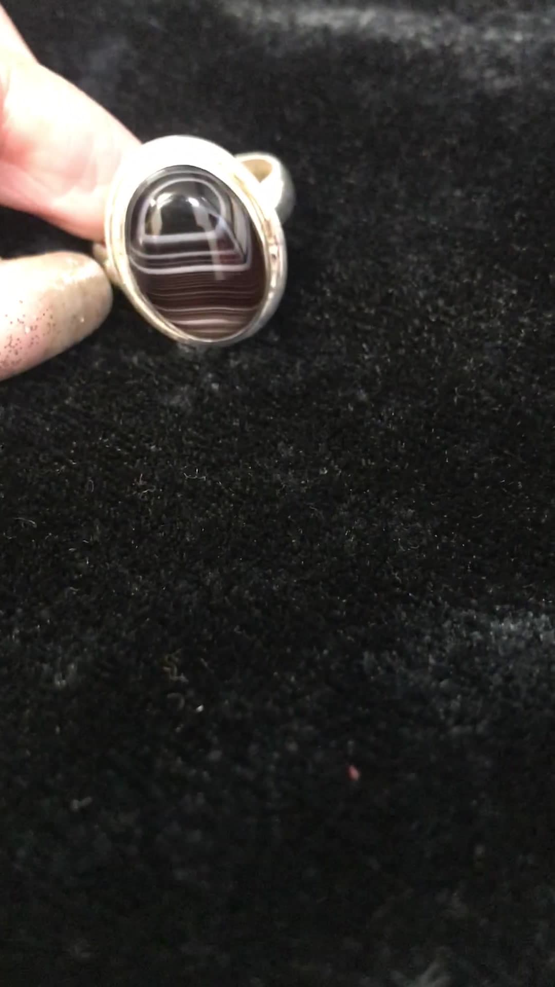 Sulemani Hakik Silver Rings