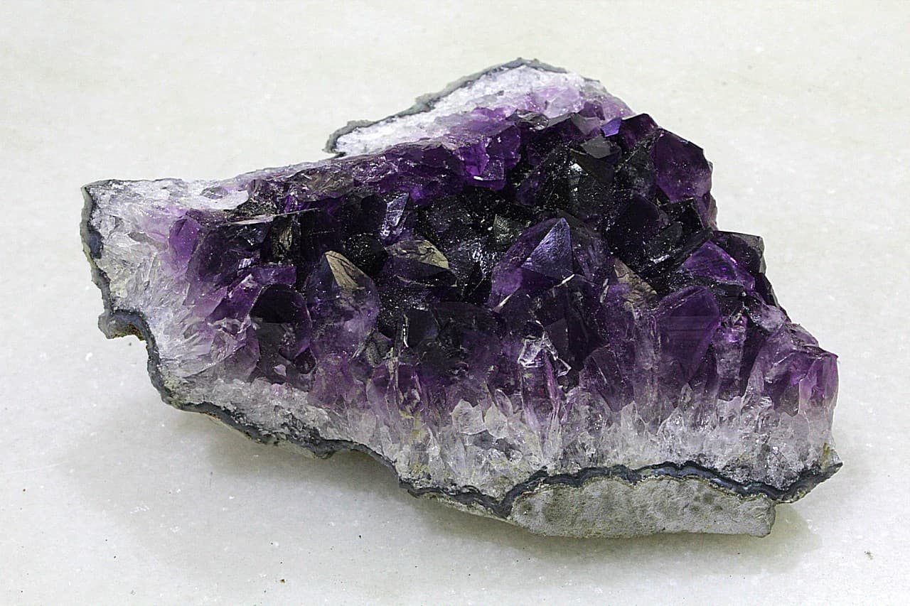 African Amethyst Clusters