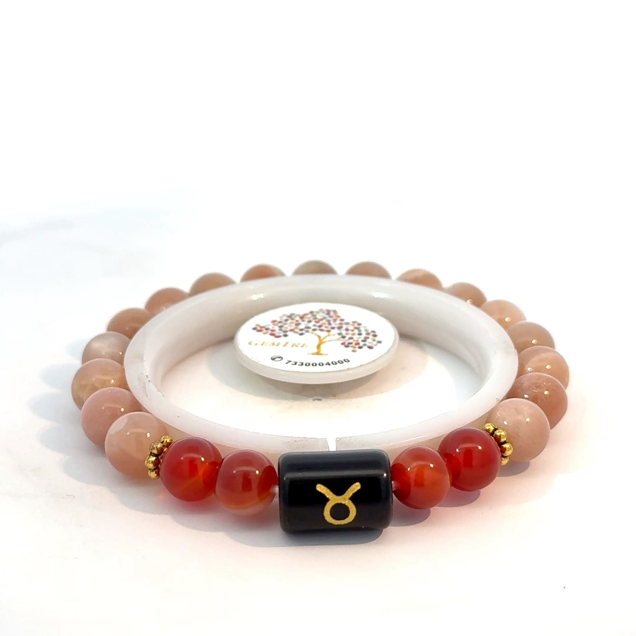 Zodiac Accent Taurus Bracelet