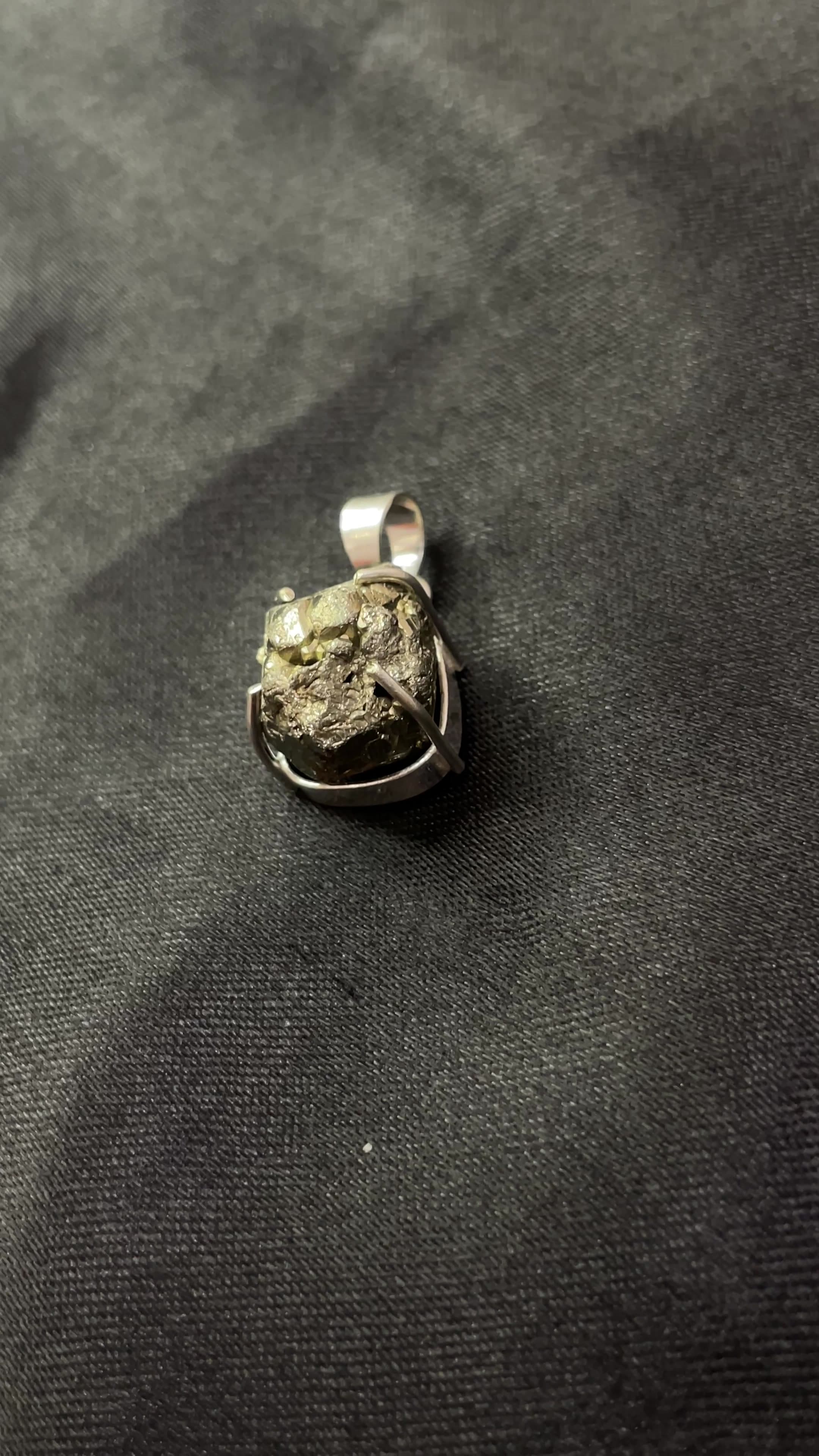 Pyrite Pendants