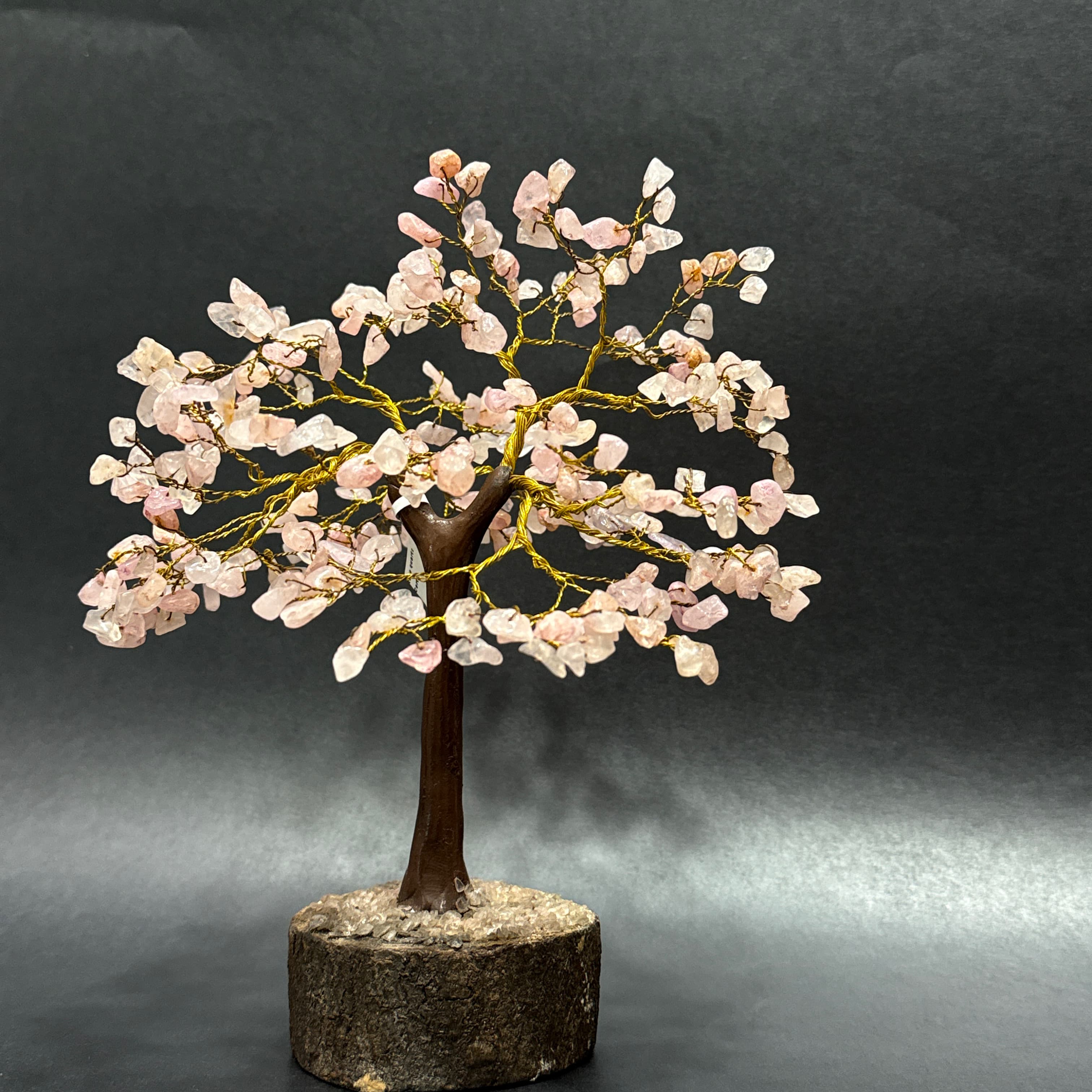 Rose Quartz Tree