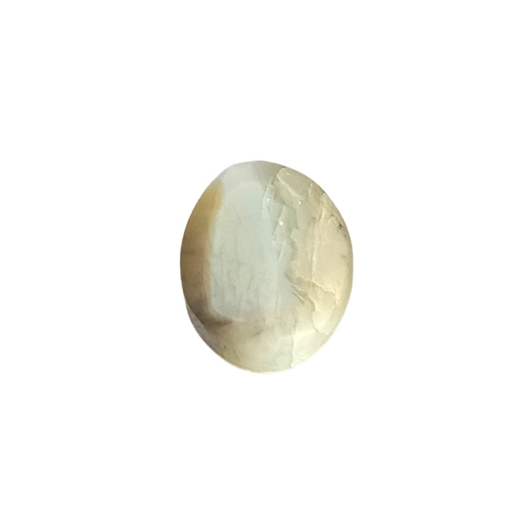Natural Chryso Cat's Eye - Lehsunia 9.50 Ratti Gemstone