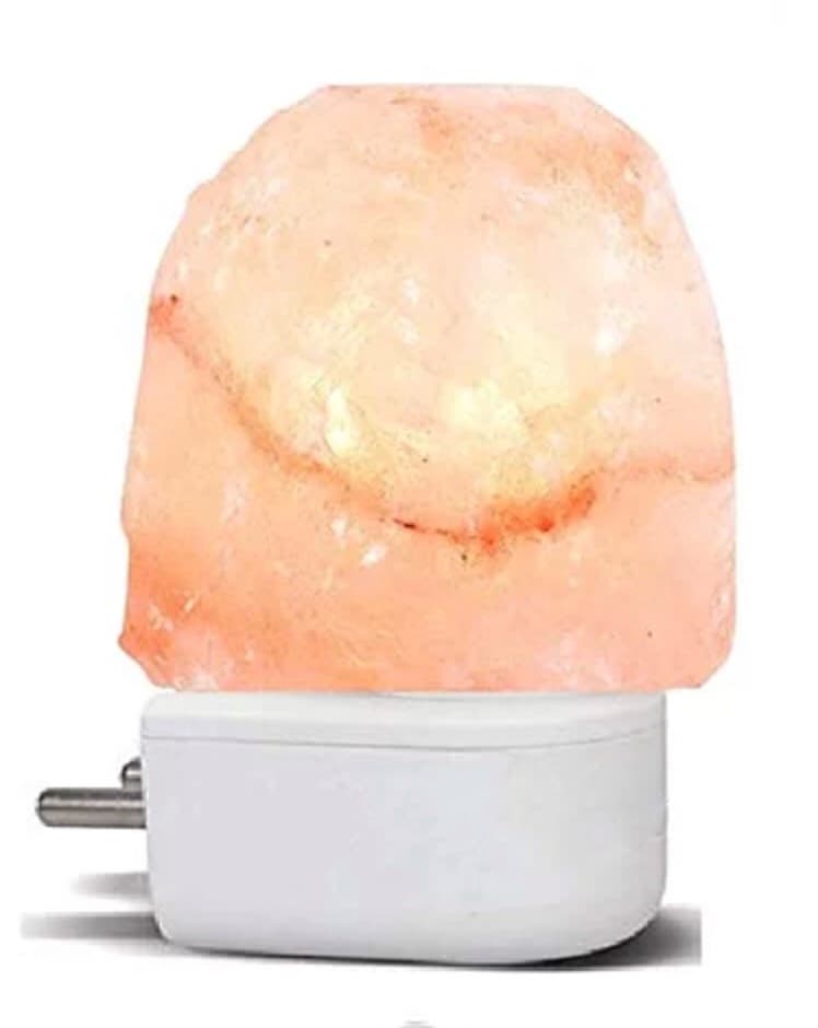 Plug Holder Natural Salt Lamp