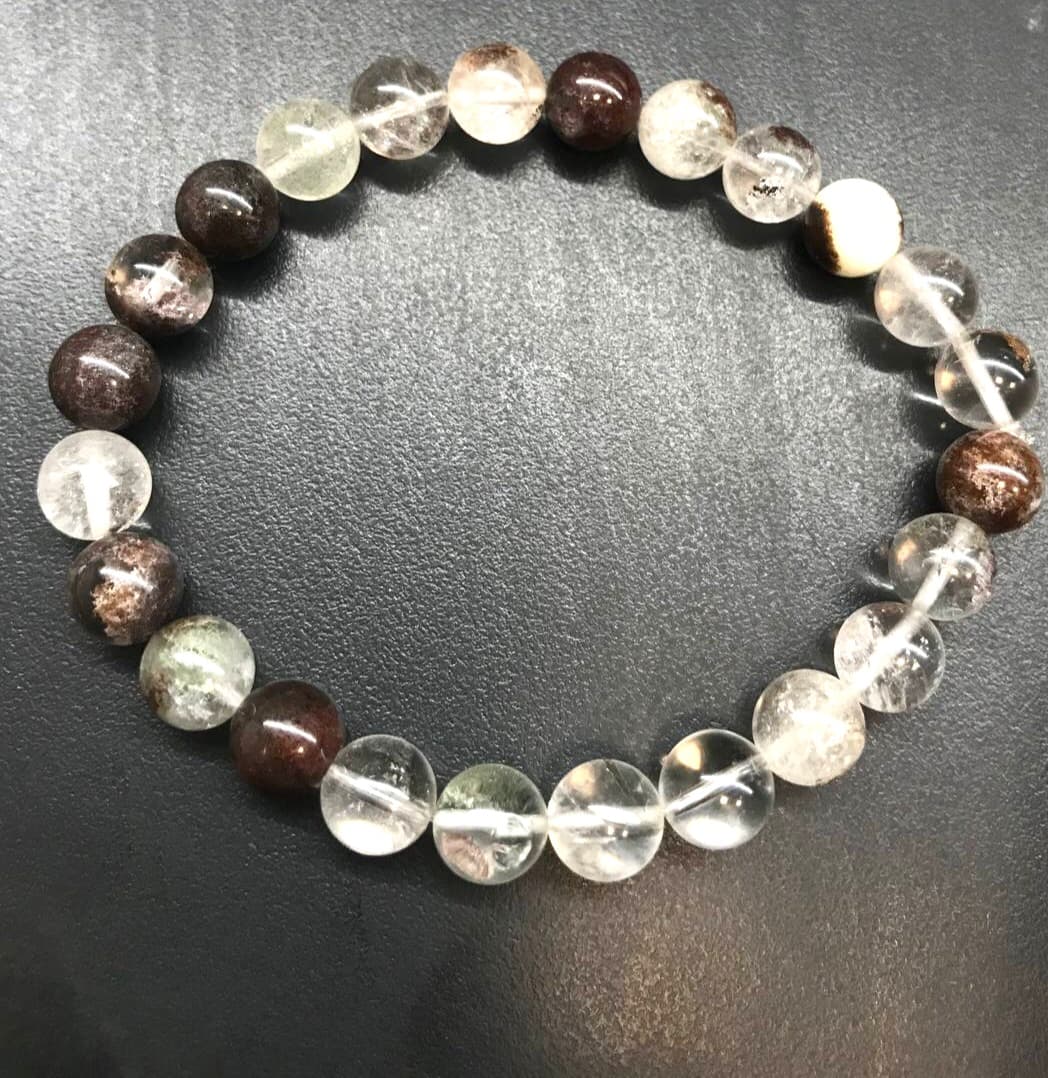 Hematoid Quartz Bracelet