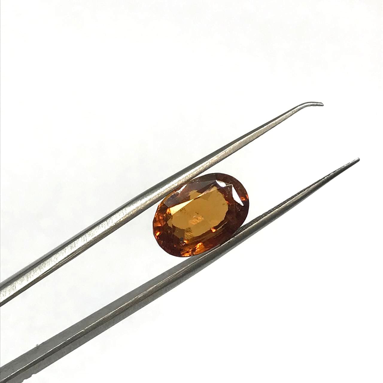 Natural Hessonite- Gomed 6.50 Ratti Gemstone IIGJ-7400D29015
