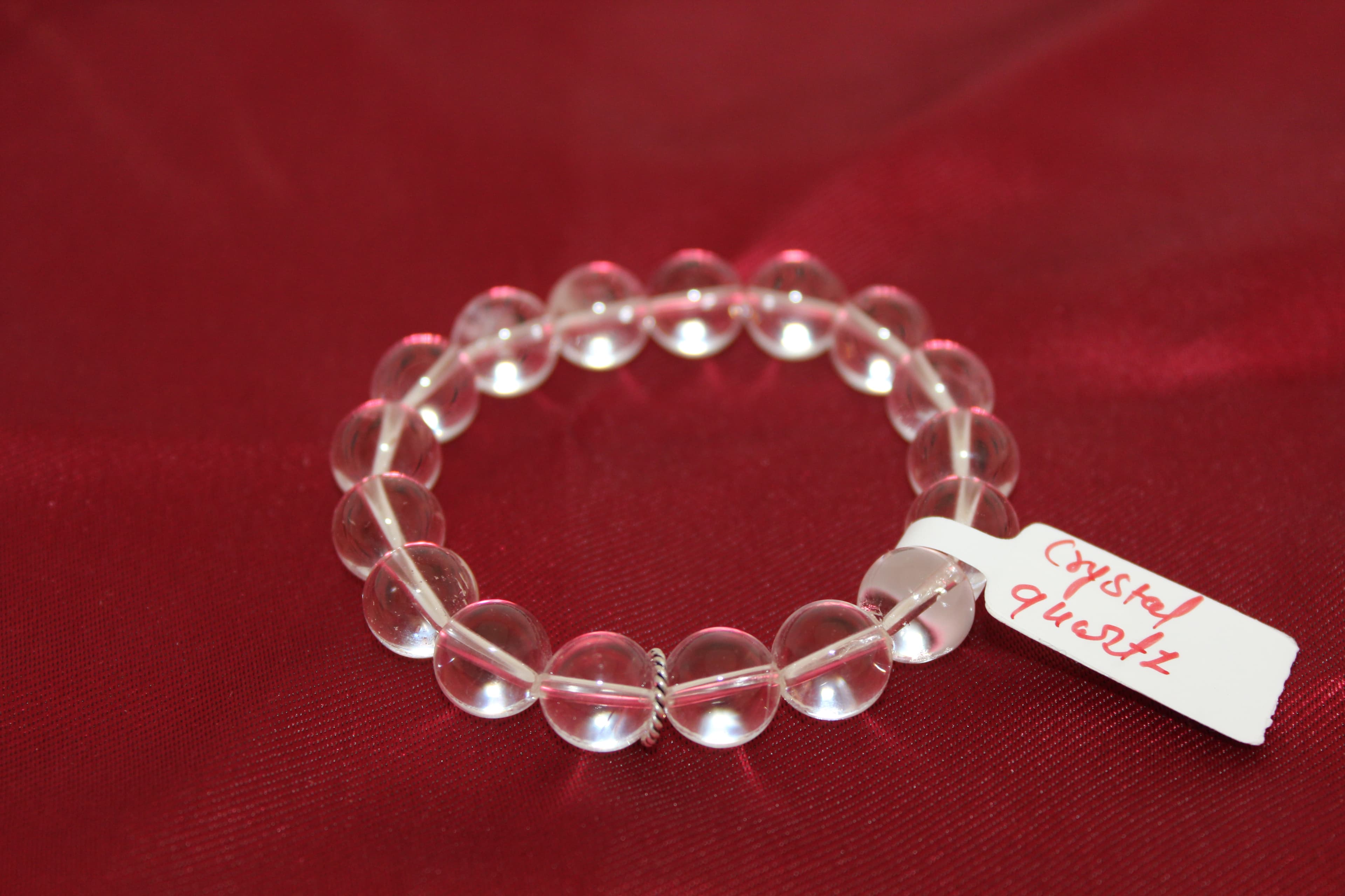 Clear Quartz Bracelet