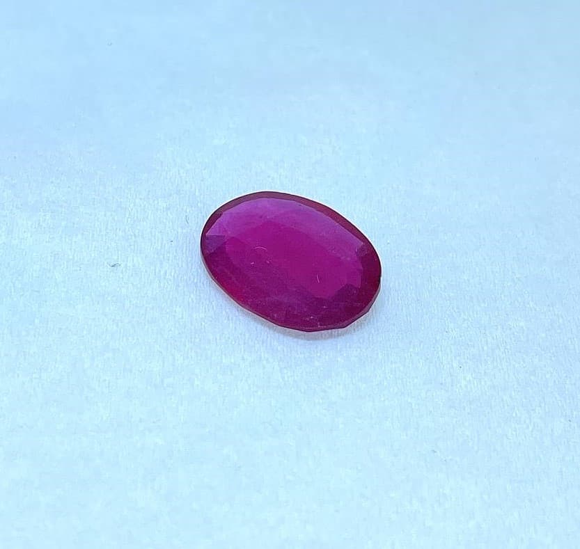 Natural Ruby - Manik 8.50 Ratti Gemstone