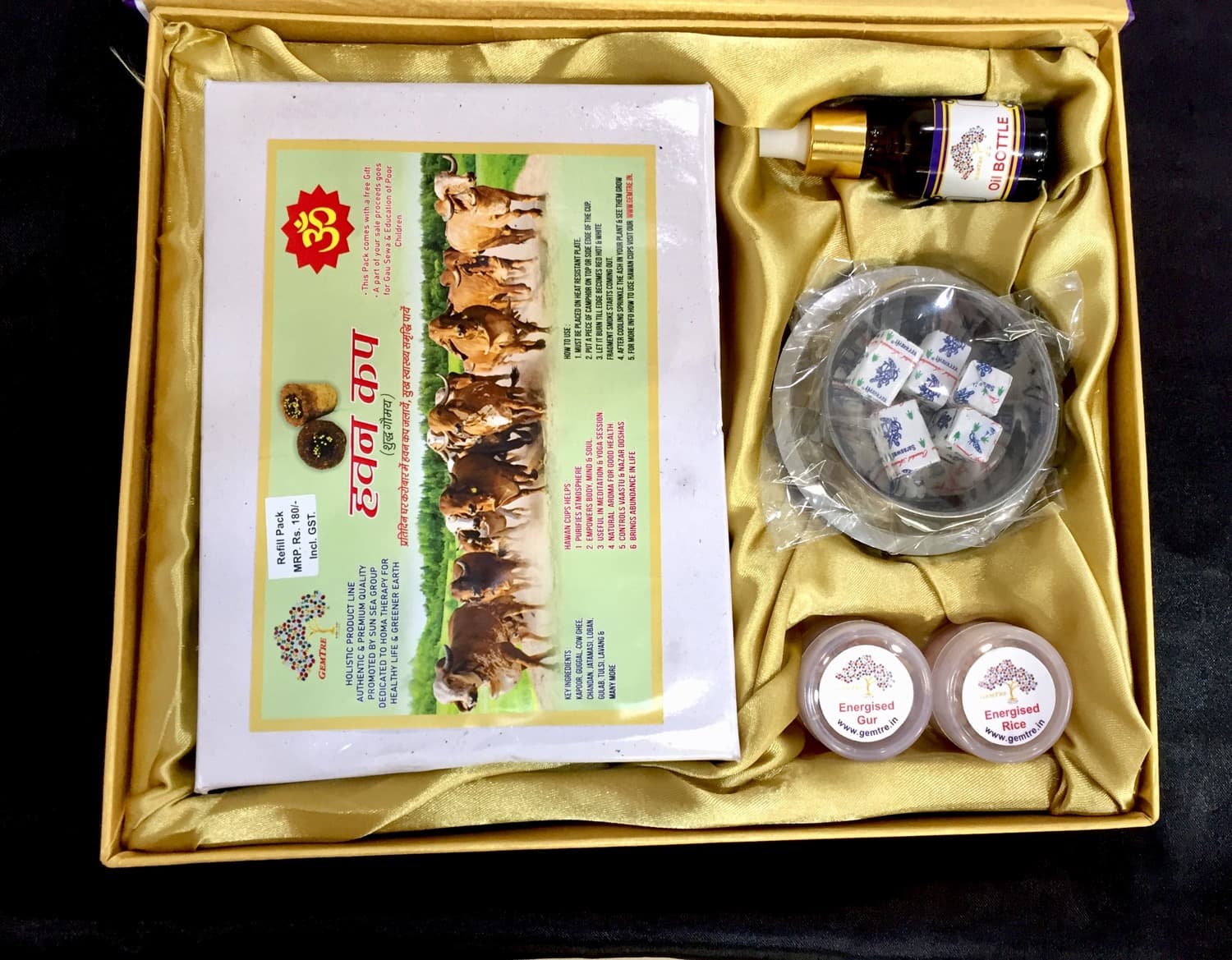 Sambrani Hawan Cups Gift Pack