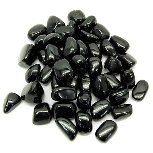 Black Tourmaline Tumbles
