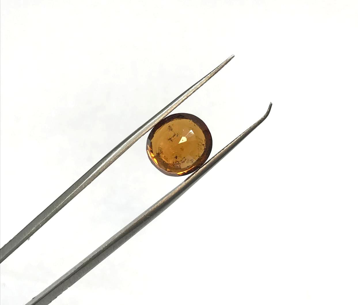 Natural Hessonite- Gomed 6.50 Ratti Gemstone IIGJ-7400D29014