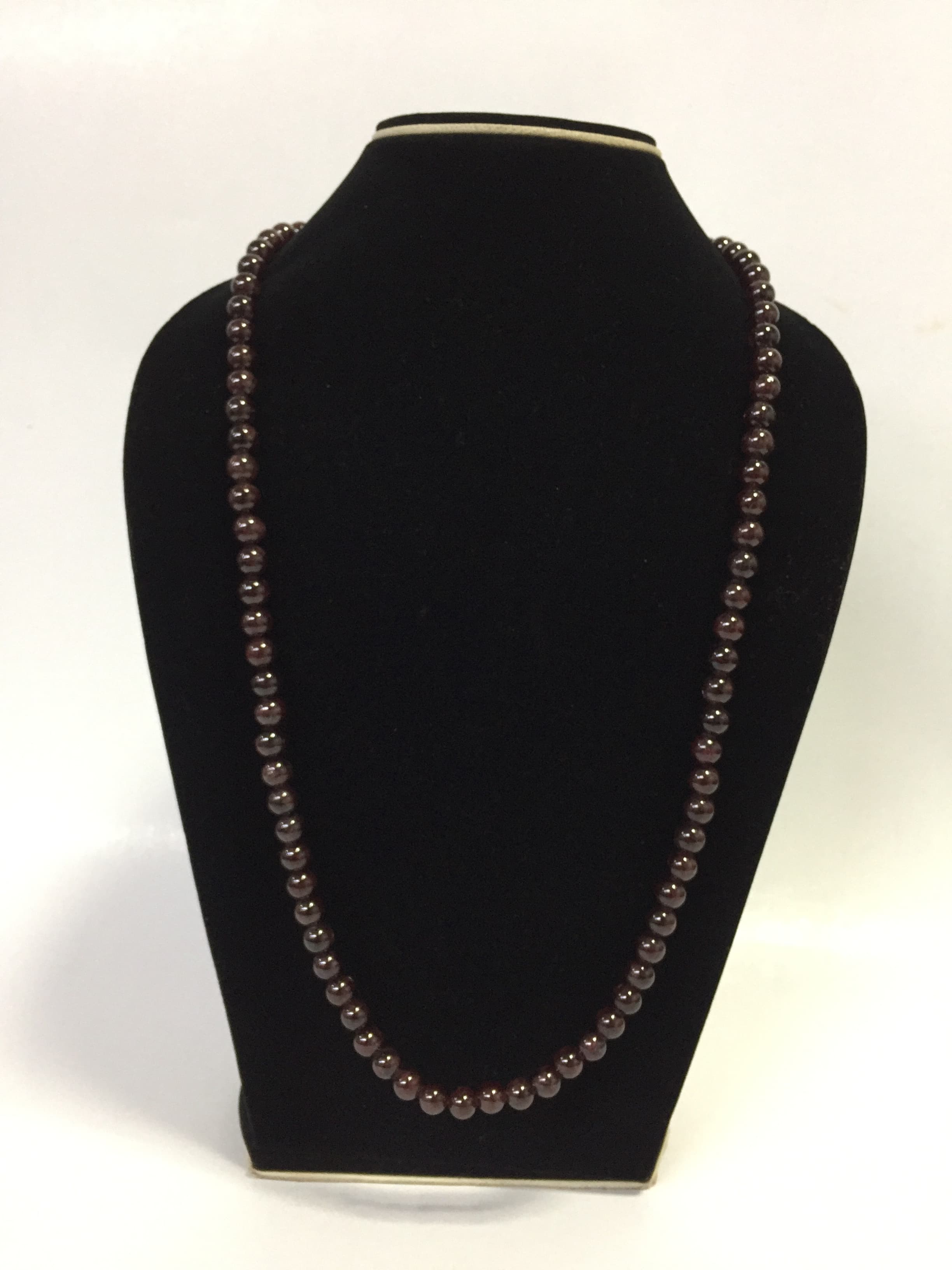 Garnet Beads Mala