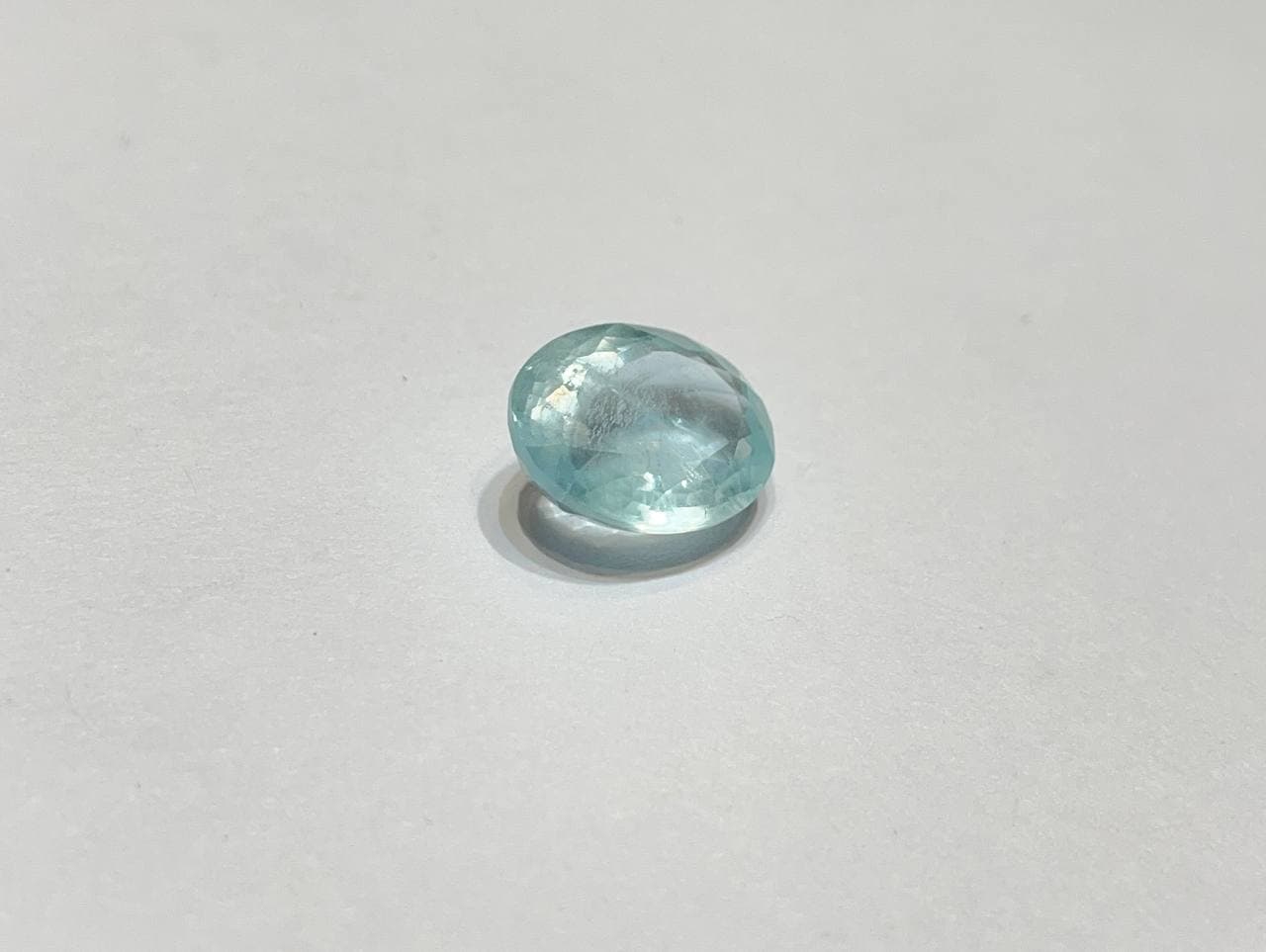 Brazilian Aquamarine- 6.50 Ratti Natural Gemstone