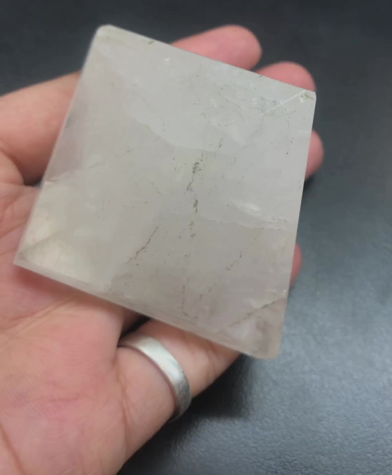 Clear Quartz Pyramid