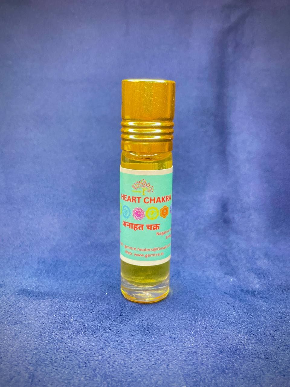 Heart Chakra & Protection Oil Roll On