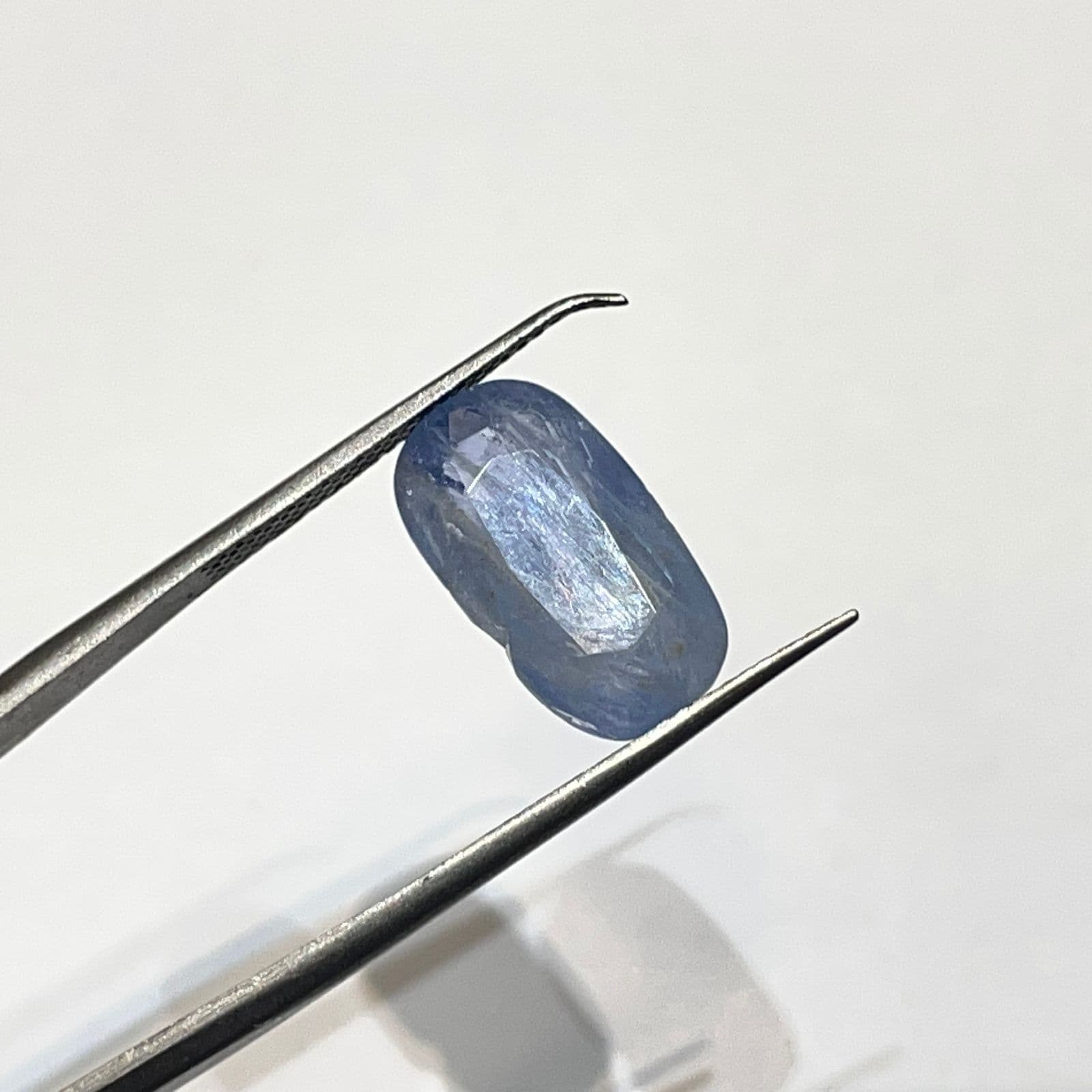 Natural Blue Sapphire - Neelam 8.00 Ratti Gemstone - 7012250