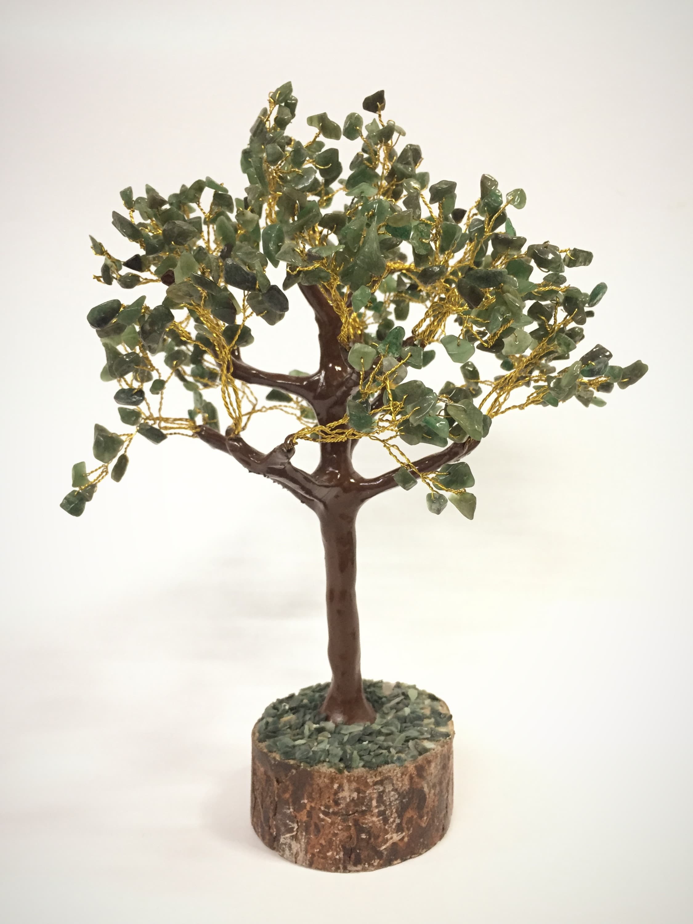 GREEN AVENTURINE TREE