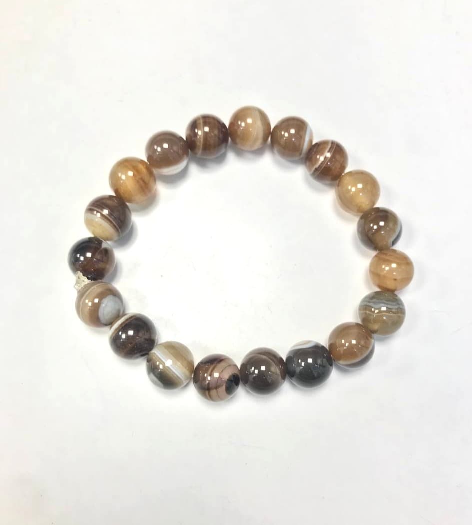 Brown Sulemani Hakik Bracelet