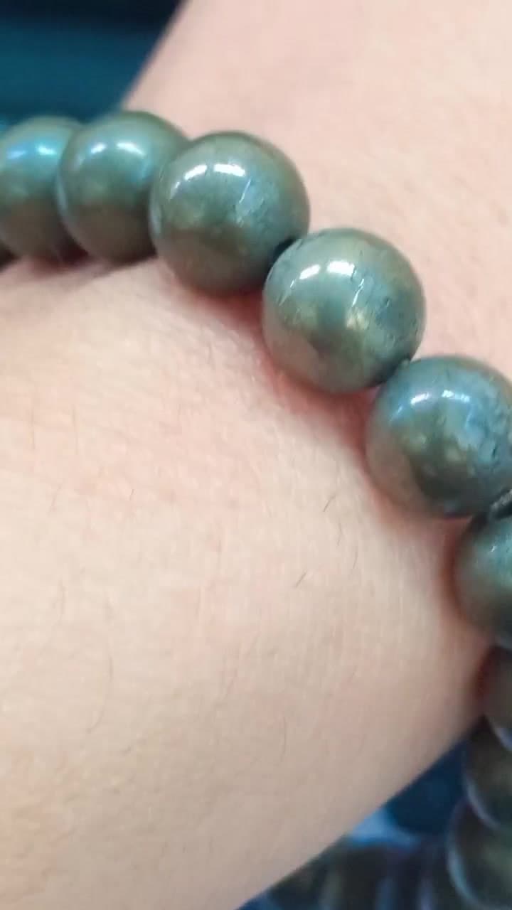 Natural Pyrite Bracelet