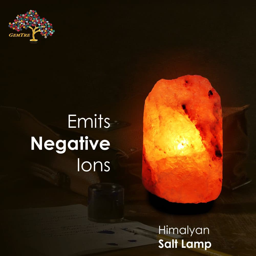 Natural Himalayan Salt Lamp