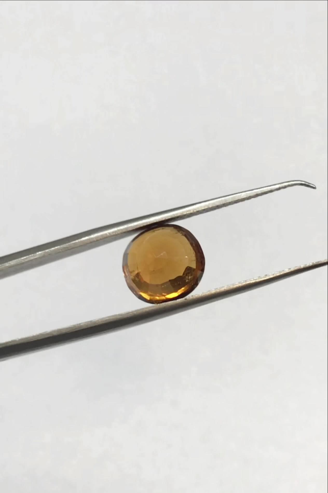 Natural Hessonite- Gomed 5.00 Ratti Gemstone IIGJ-7400D29013