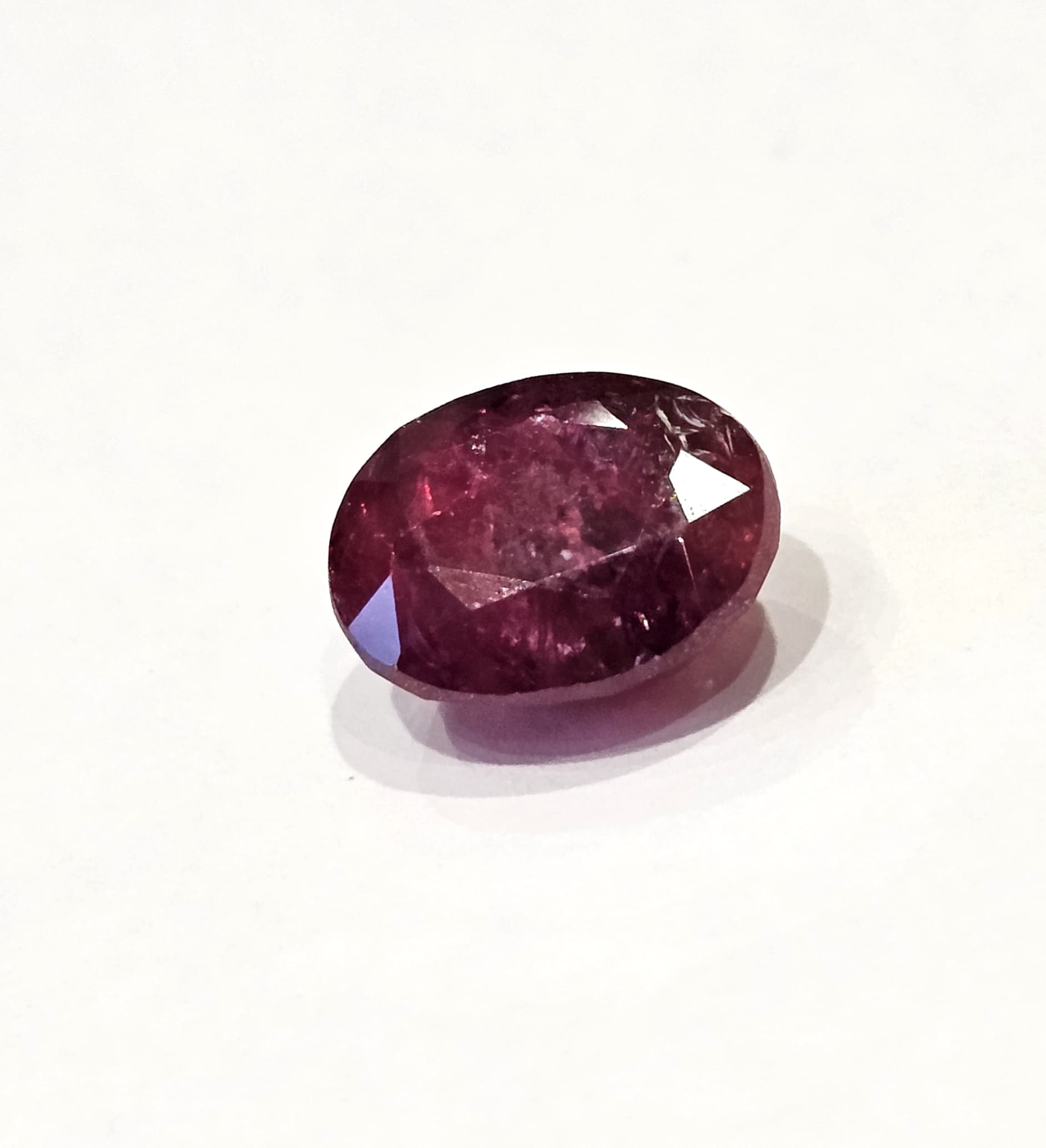 Natural Ruby - Manik 6.00 Ratti Gemstone IIGJ -6895D26819 (DYED)