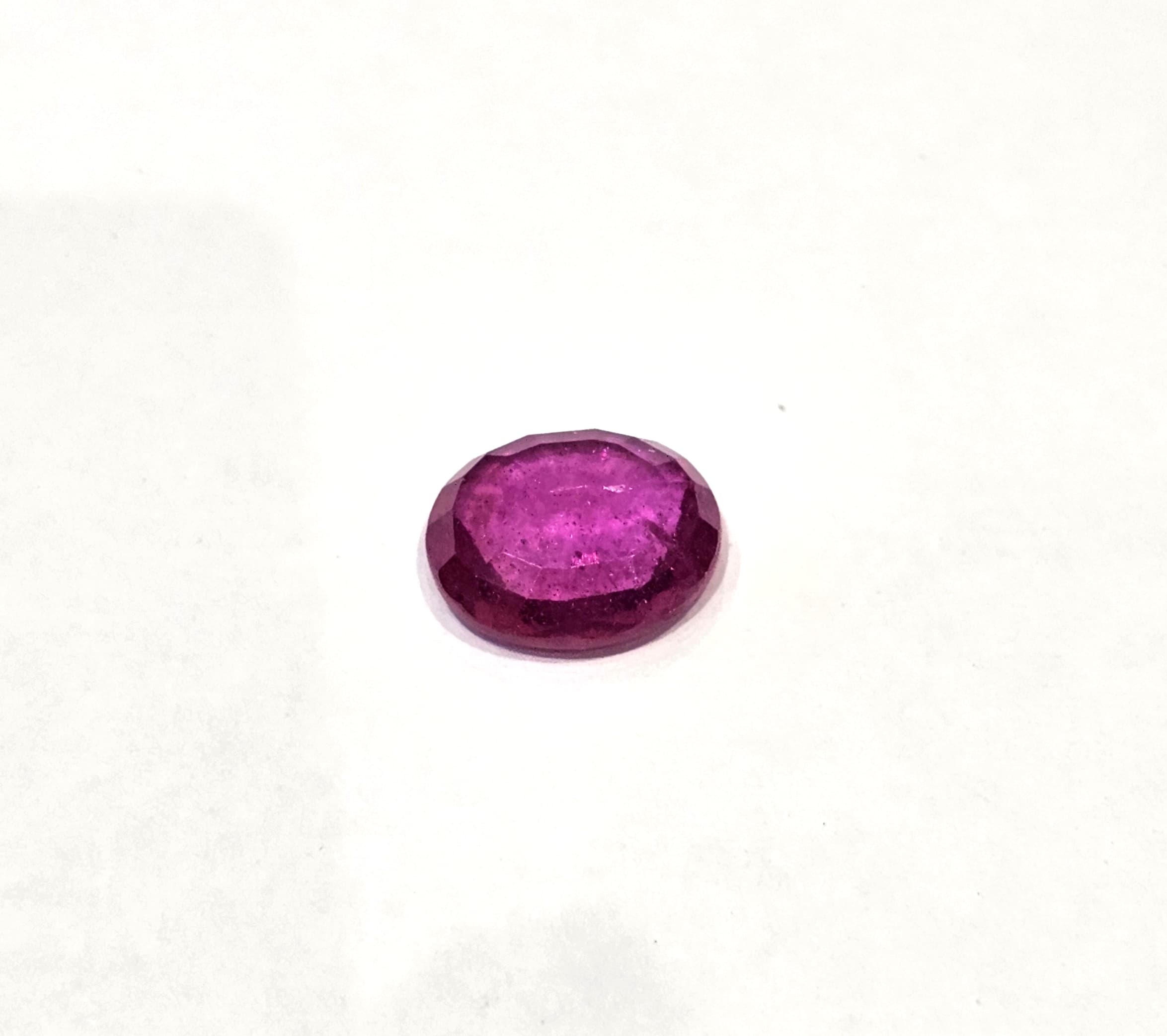 Natural Ruby - Manik 4.25 Ratti Gemstone IIGJ -6895D26823
