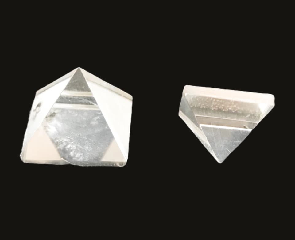 Clear Quartz Pyramid
