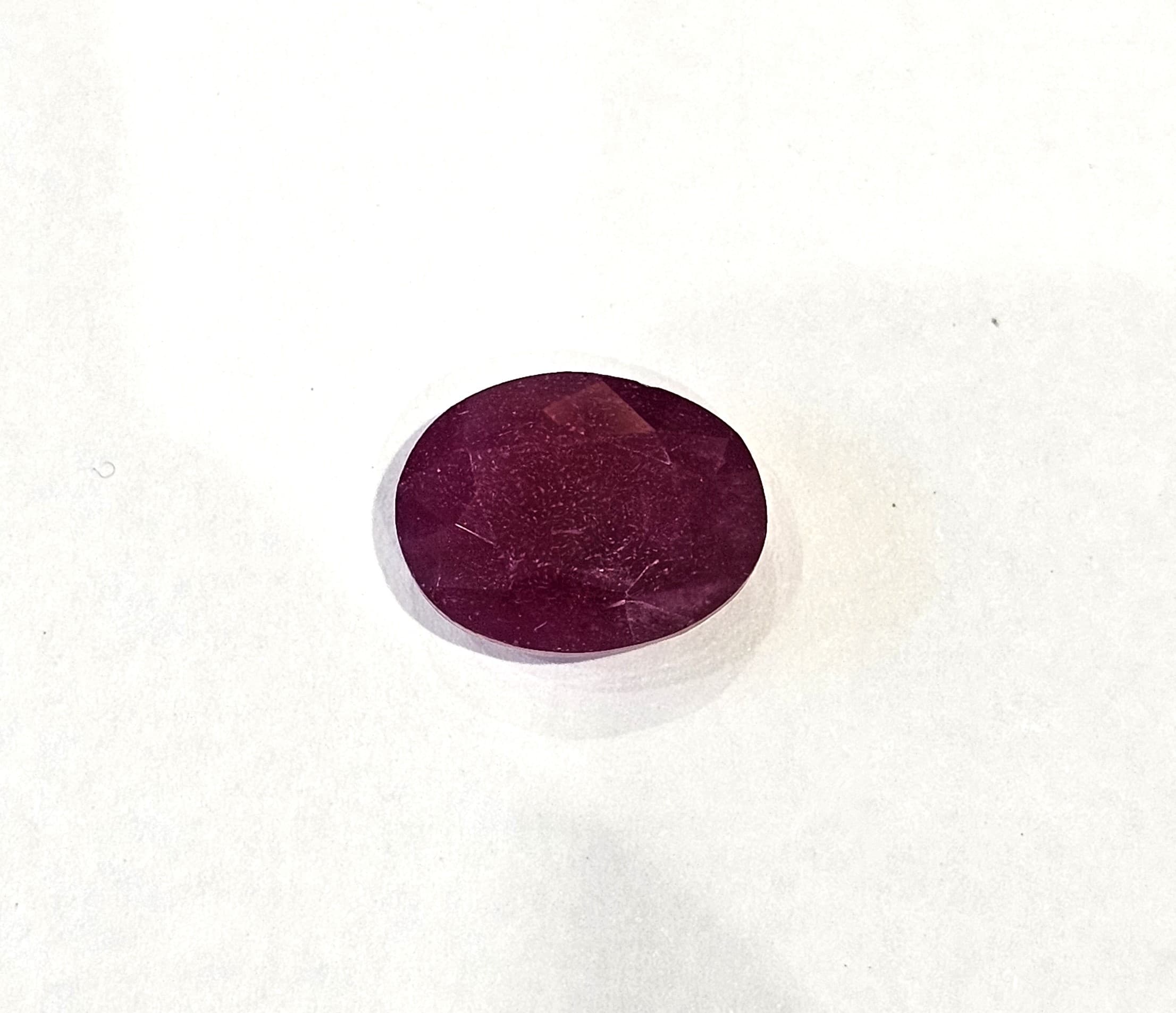 Natural Ruby - Manik 6.50 Ratti Gemstone IIGJ -6895D26818