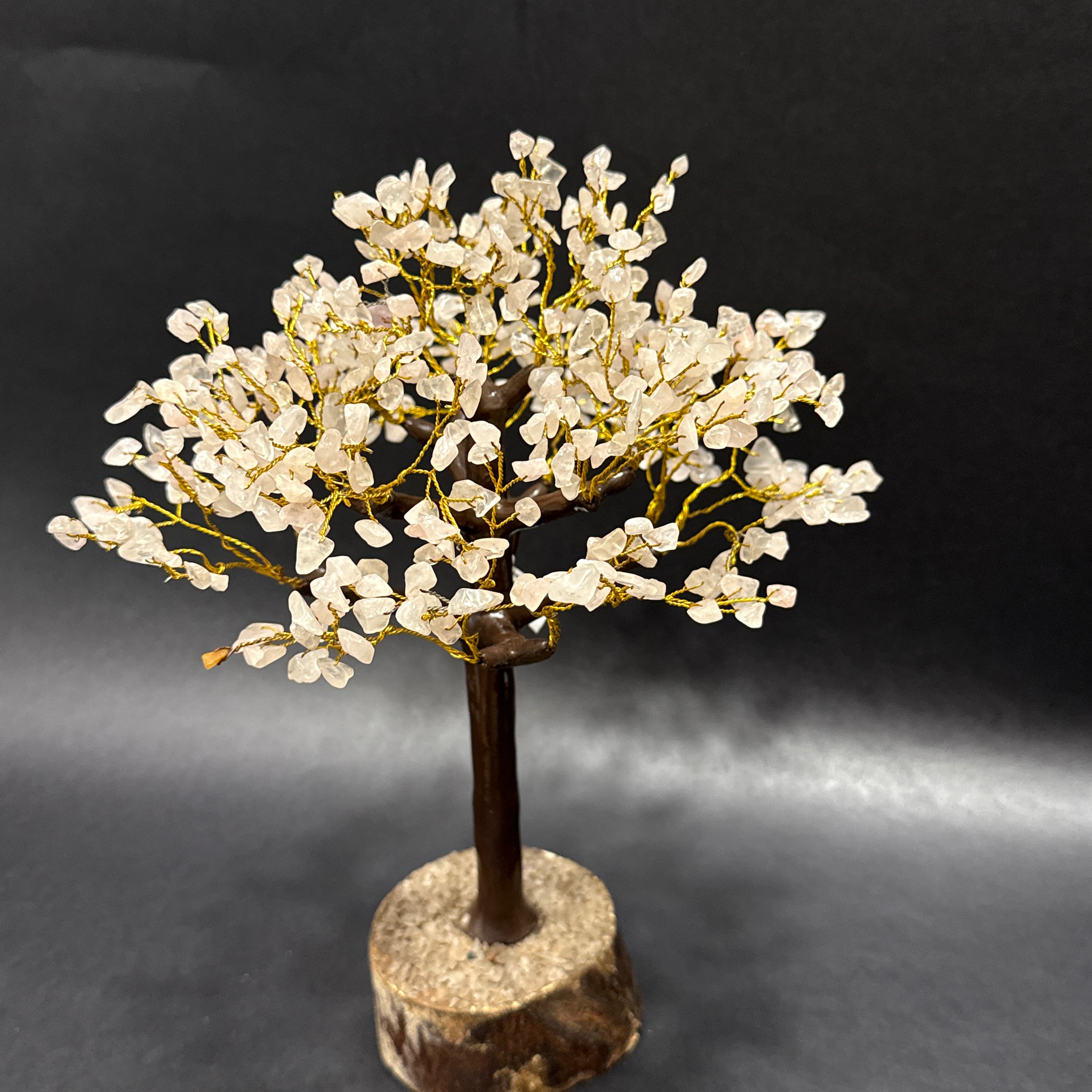 Rose Quartz Tree