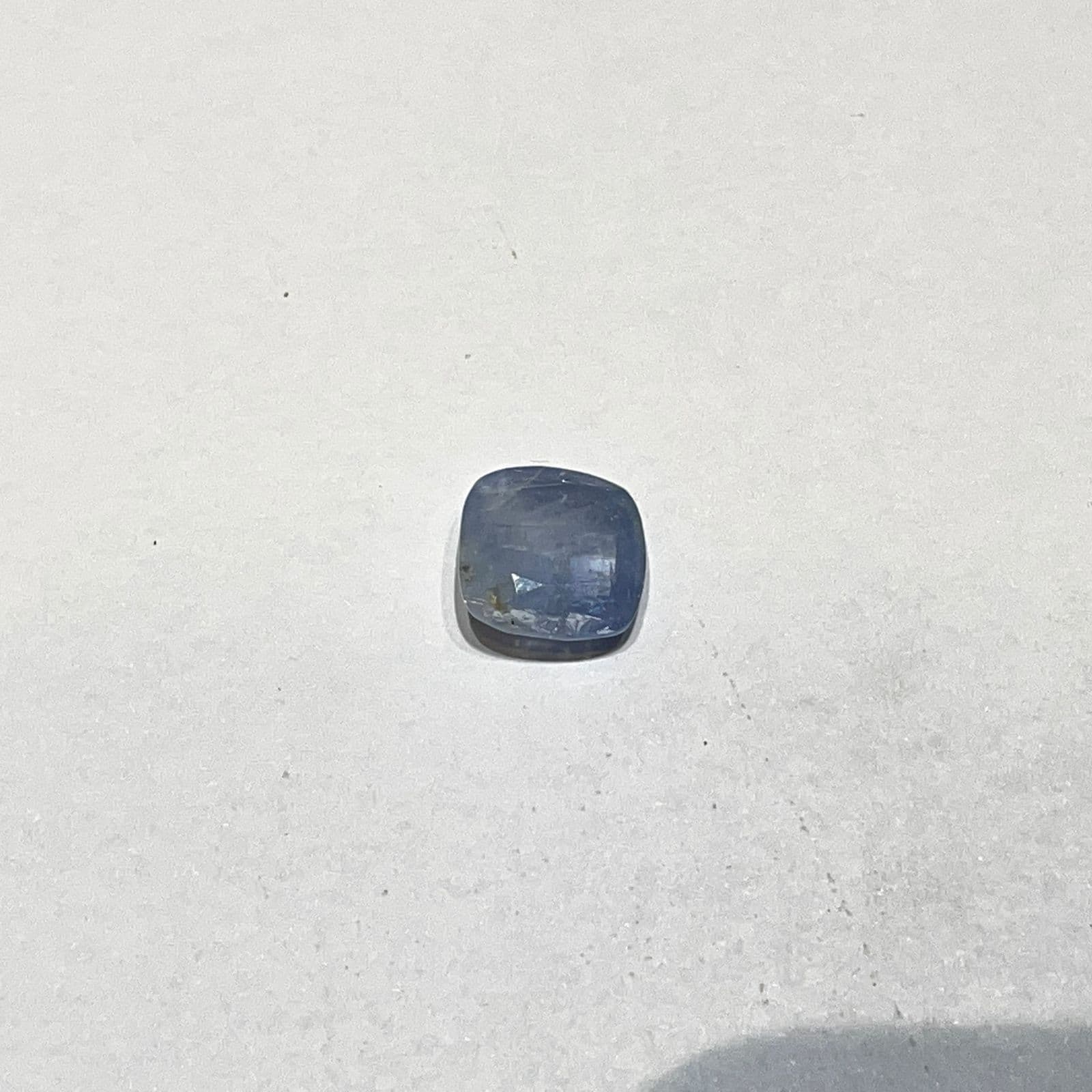 Natural Blue Sapphire - Neelam 7.25 Ratti Gemstone - 7012243