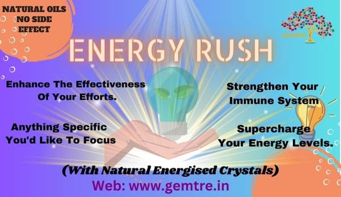 Energy Rush Oil Roll On