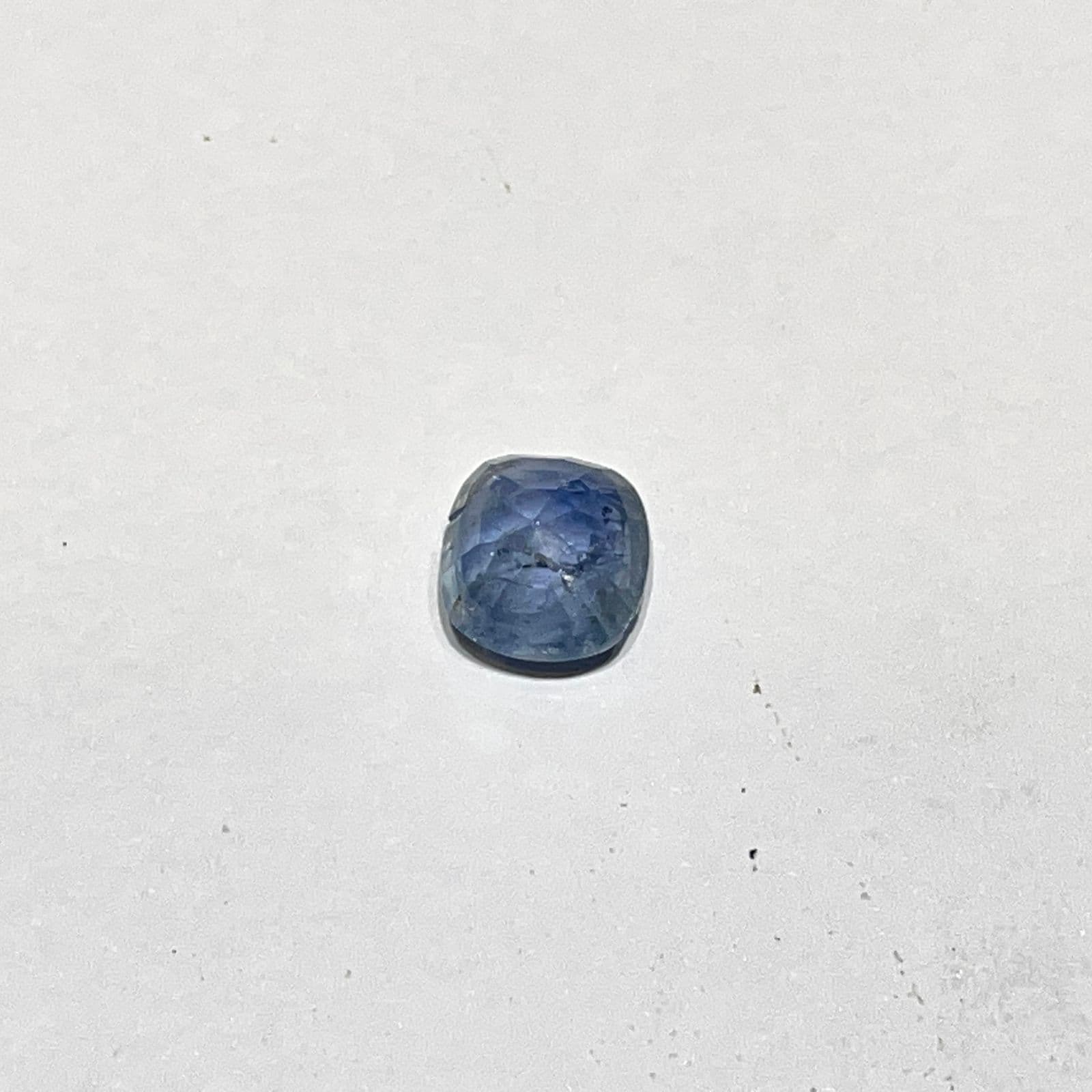Natural Blue Sapphire - Neelam 7.25 Ratti Gemstone - 7012241