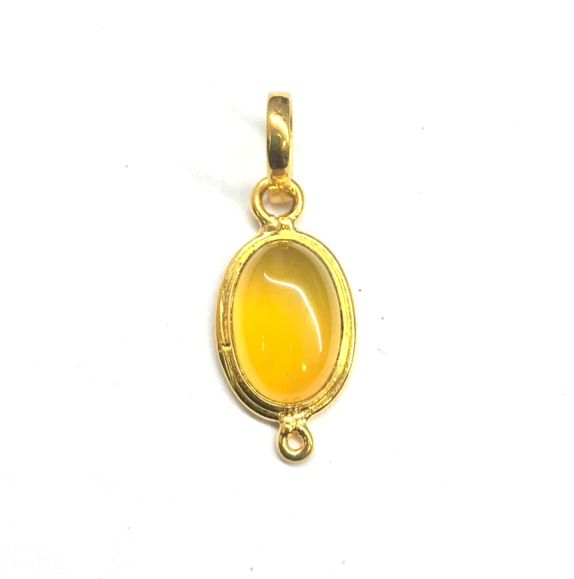 Yellow Onyx Pendant