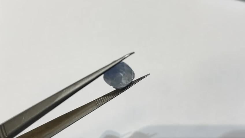 Natural Blue Sapphire - Neelam 8.00 Ratti Gemstone - 7012250