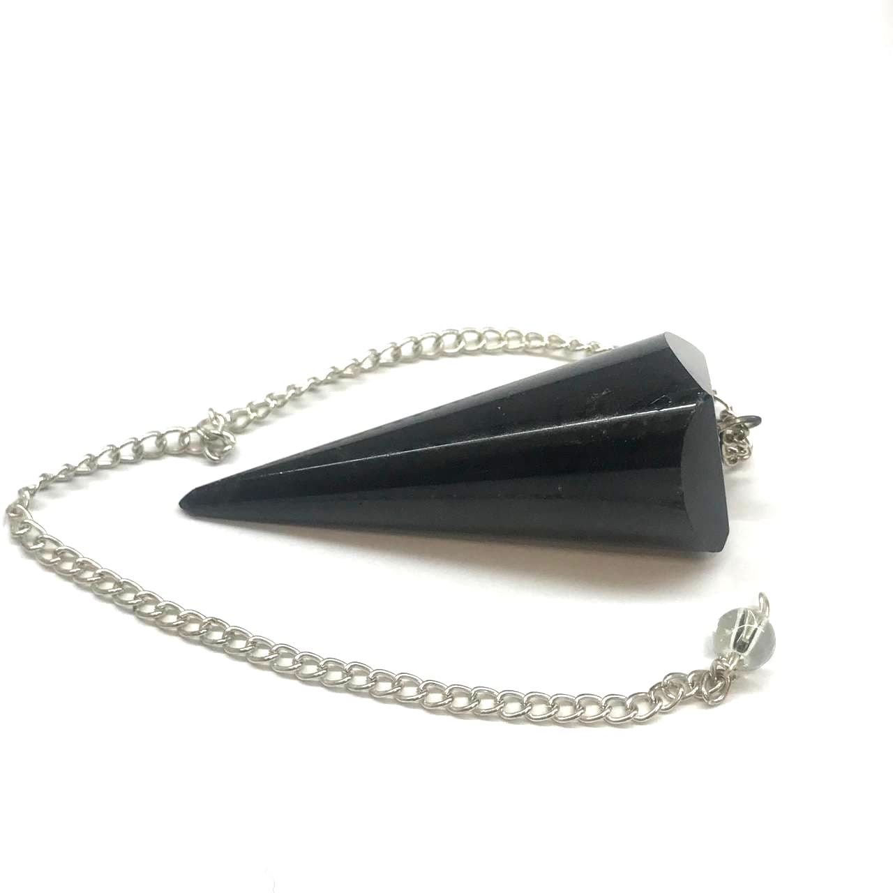 Black Tourmaline Pendulum