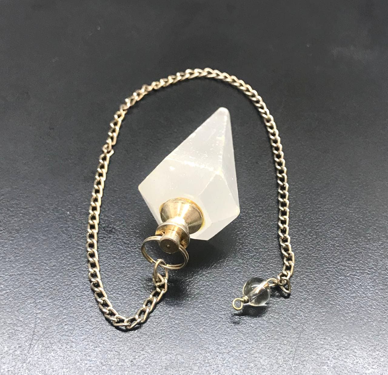 Selenite Pendulum