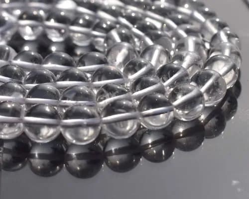 Clear Quartz Mala