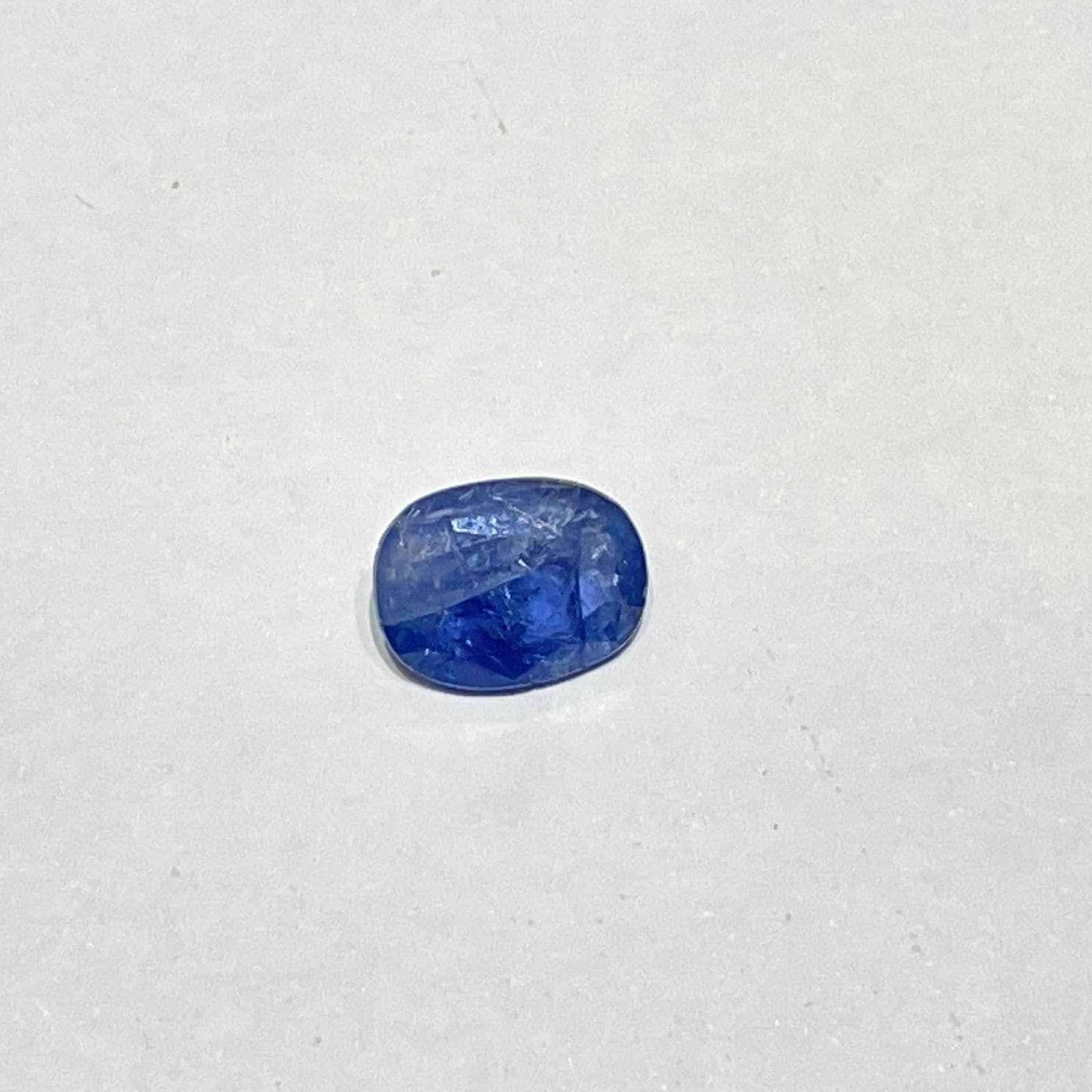 Natural Blue Sapphire - Neelam 4.50 Ratti Gemstone - 7012244