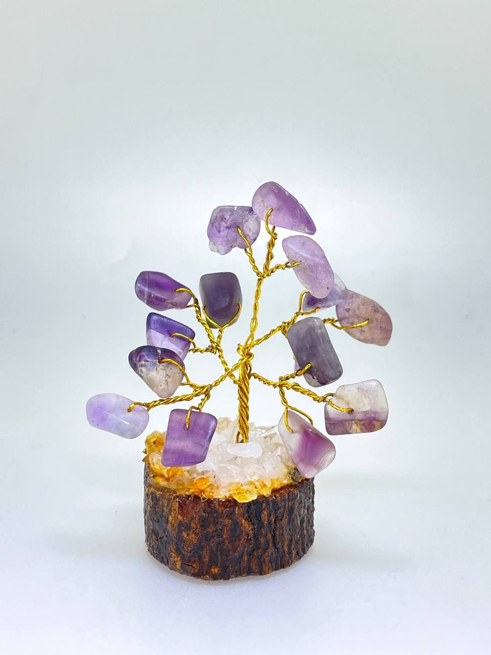 Mini Natural Crystal Trees