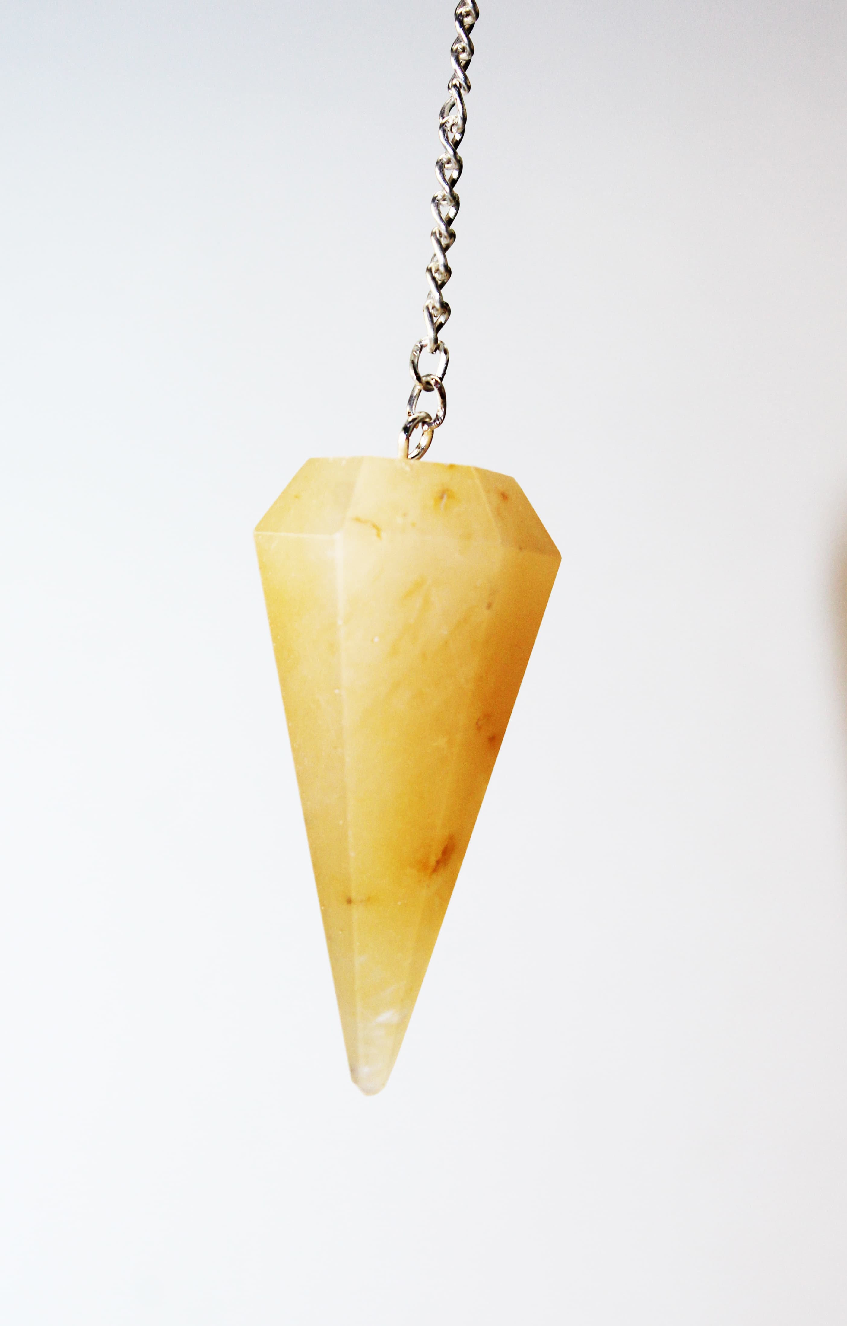 Citrine Pendulum