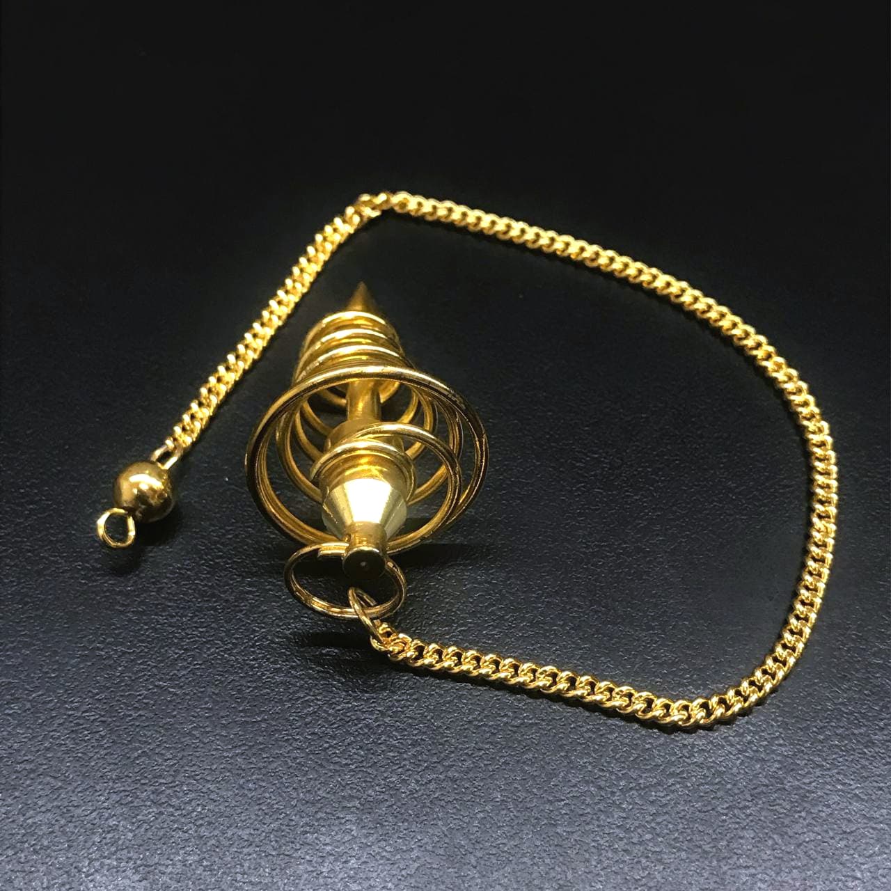 Golden Spiral Divination Pendulum