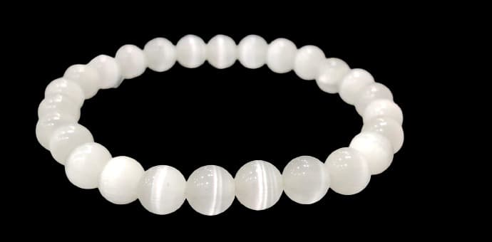 Selenite Bracelet