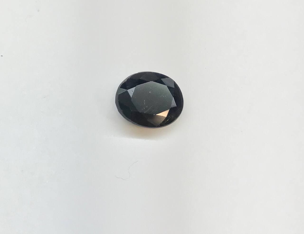 Black Tourmaline 7.25 Ratti Gemstone